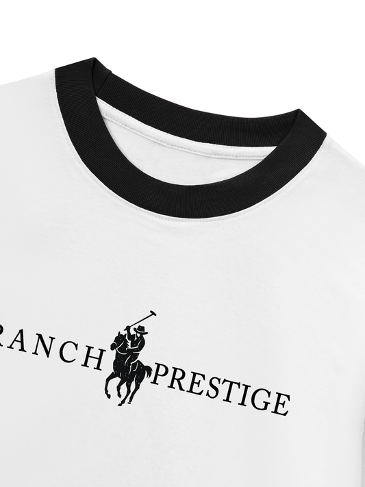 Áo Thun Ringer Relaxed Fit RANCH PRESTIGE