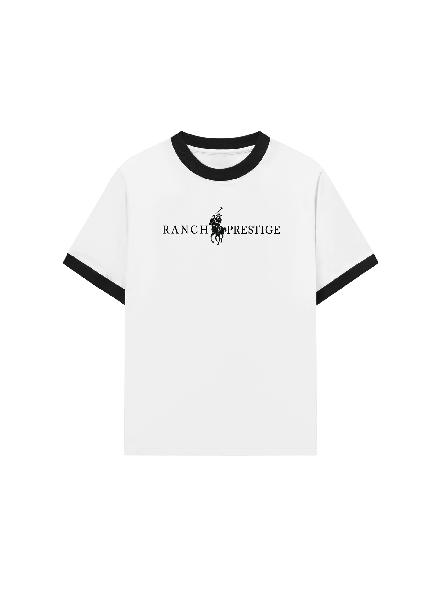 Áo Thun Ringer Relaxed Fit RANCH PRESTIGE