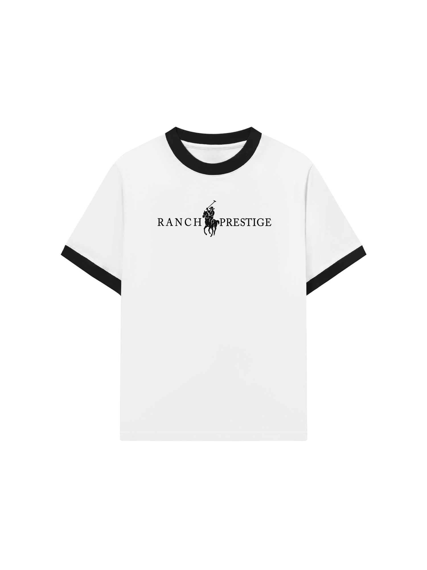 Áo Thun Ringer Relaxed Fit RANCH PRESTIGE