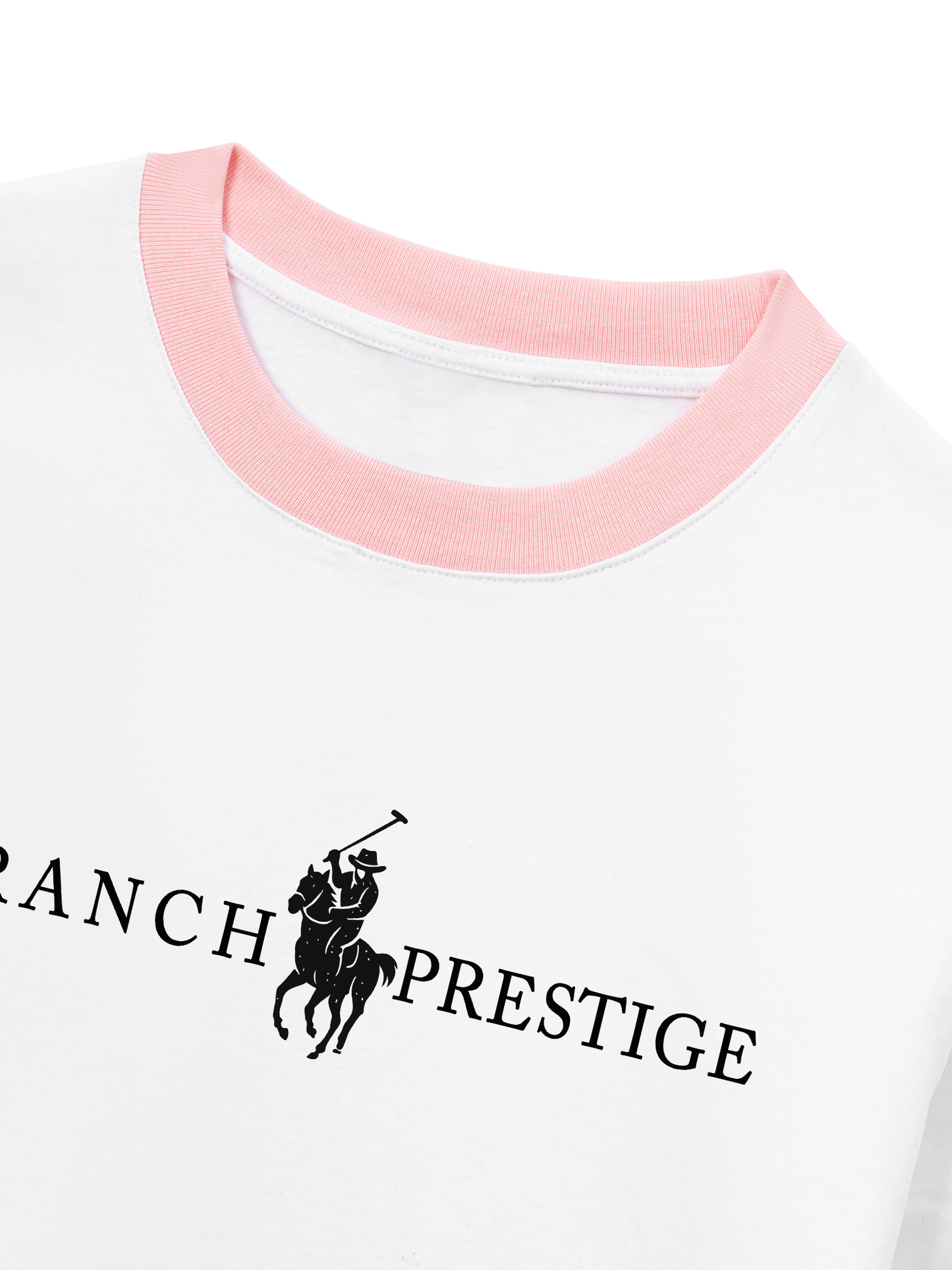 Áo Thun Ringer Relaxed Fit RANCH PRESTIGE