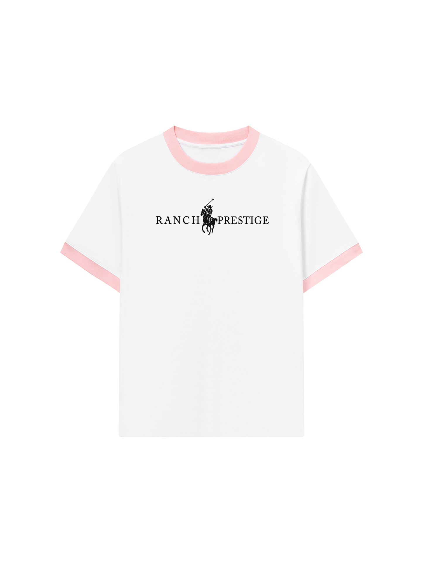Áo Thun Ringer Relaxed Fit RANCH PRESTIGE