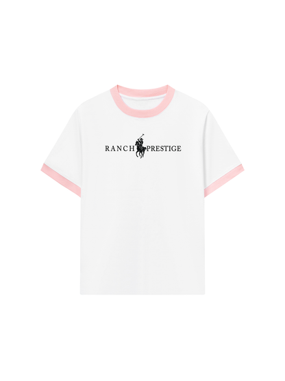 Áo Thun Ringer Relaxed Fit RANCH PRESTIGE