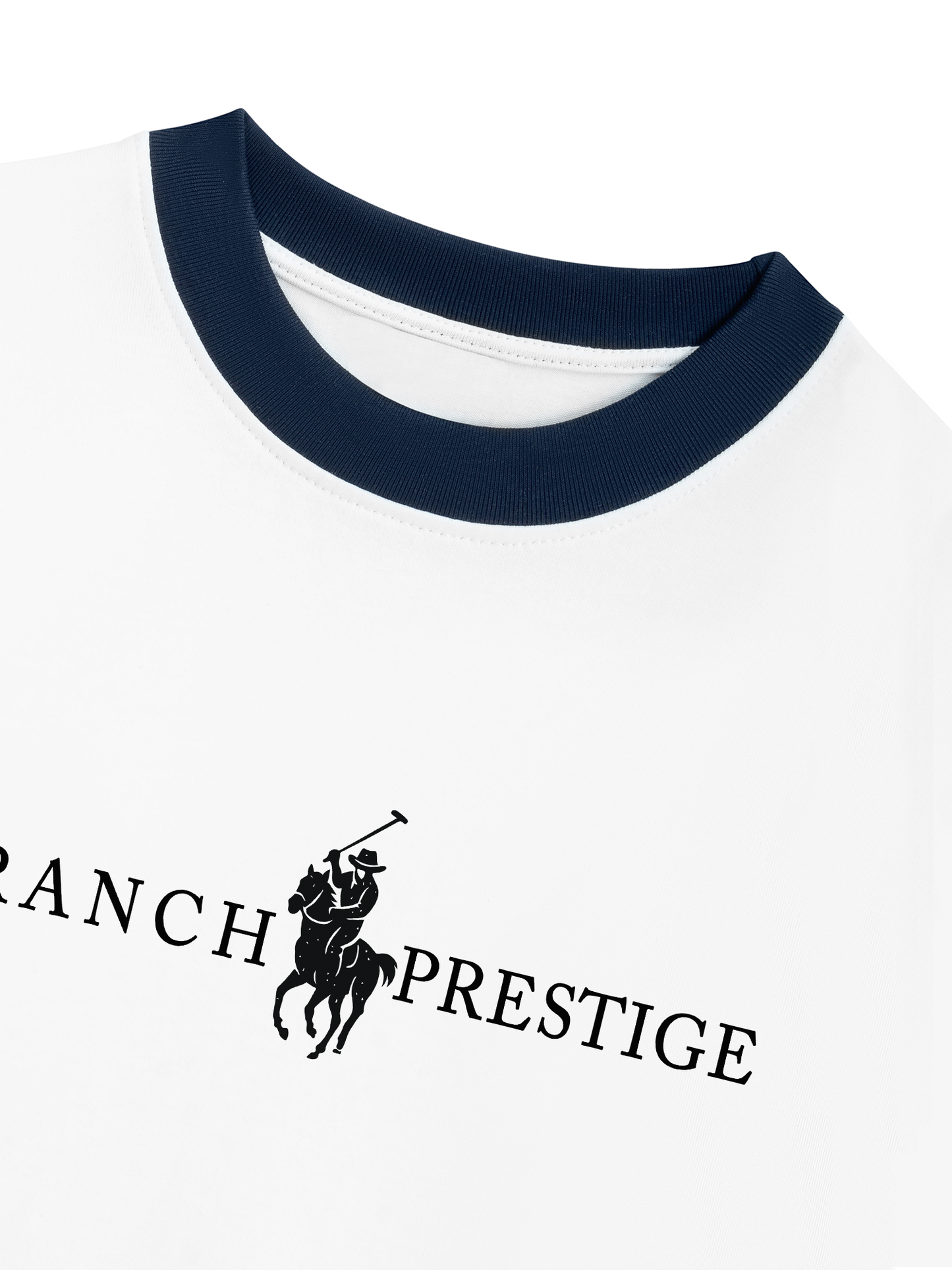Áo Thun Ringer Relaxed Fit RANCH PRESTIGE