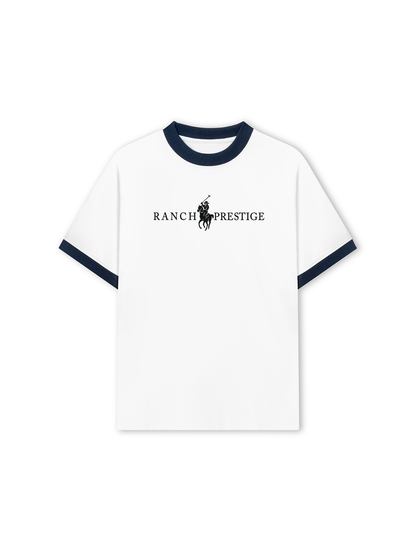 Áo Thun Ringer Relaxed Fit RANCH PRESTIGE