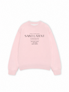 Áo Sweater Nỉ Hai Da SAINT LATENT