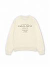 Áo Sweater Nỉ Hai Da SAINT LATENT