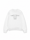 Áo Sweater Nỉ Hai Da SAINT LATENT