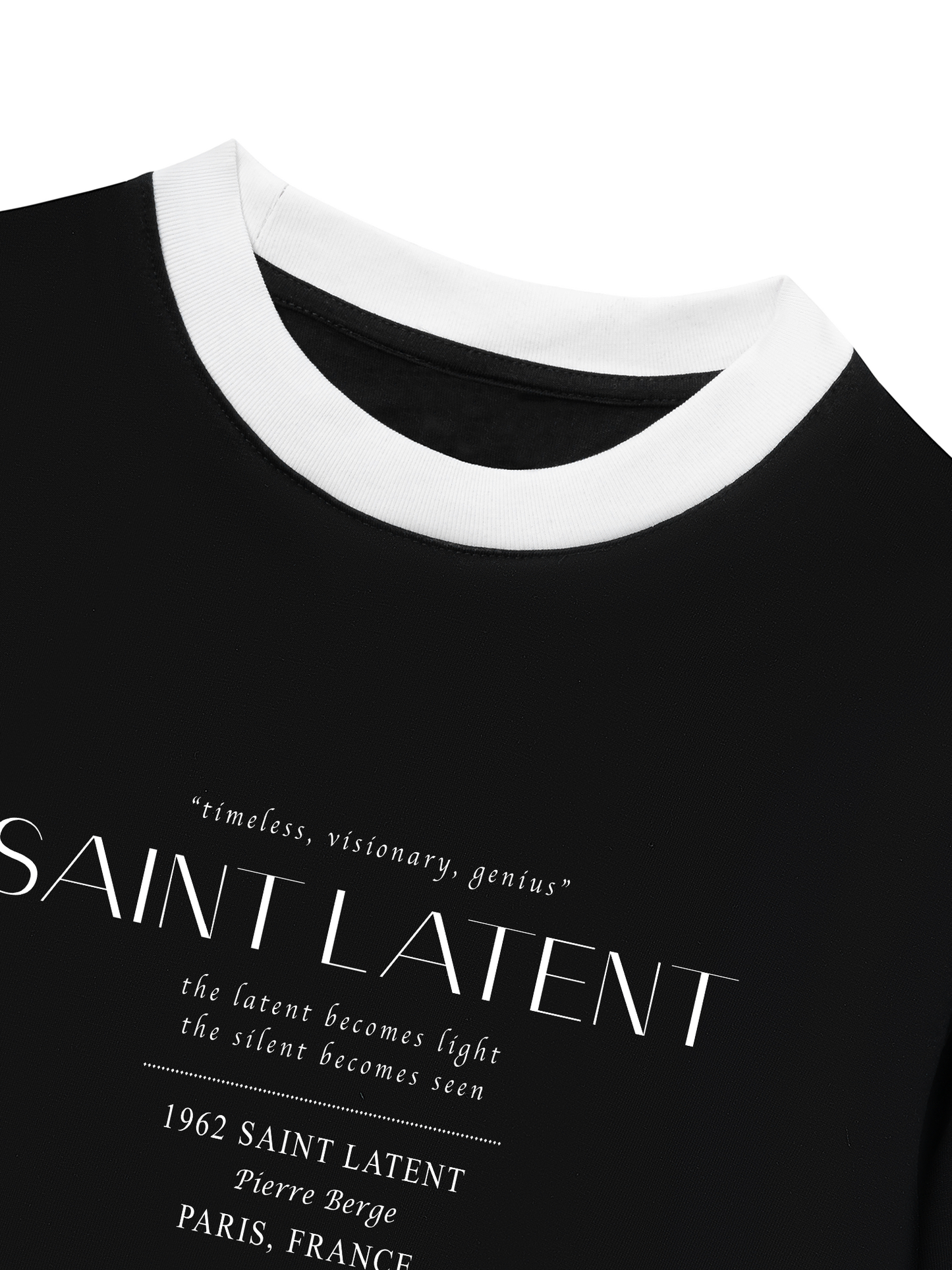 Áo Thun Ringer Relaxed Fit SAINT LATENT
