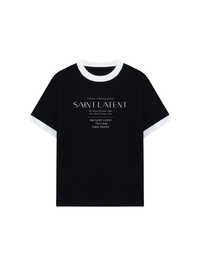 Áo Thun Ringer Relaxed Fit SAINT LATENT