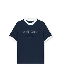 Áo Thun Ringer Relaxed Fit SAINT LATENT