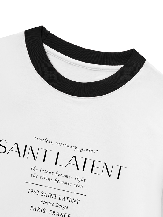 Áo Thun Ringer Relaxed Fit SAINT LATENT