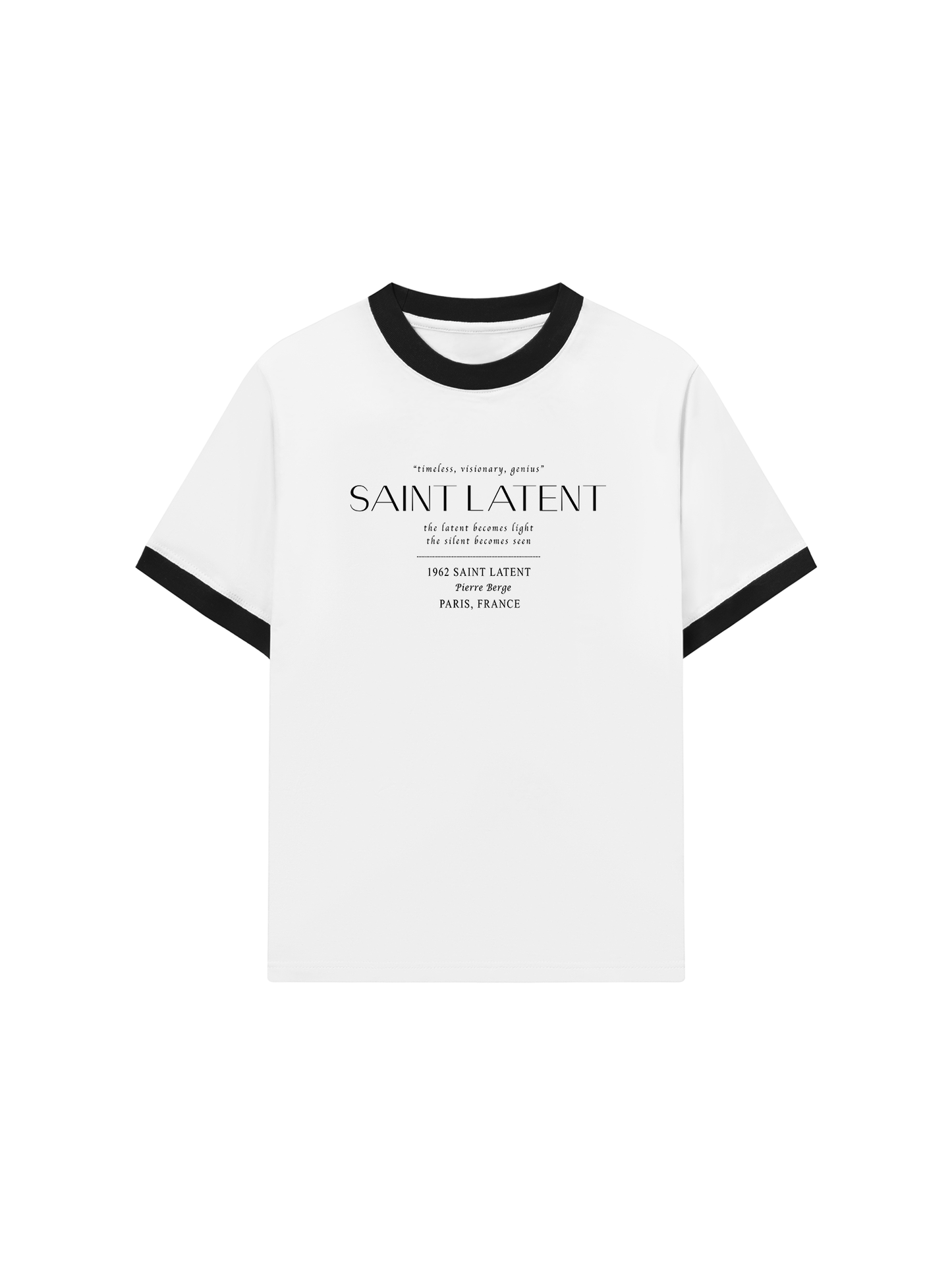 Áo Thun Ringer Relaxed Fit SAINT LATENT