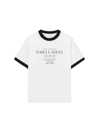 Áo Thun Ringer Relaxed Fit SAINT LATENT