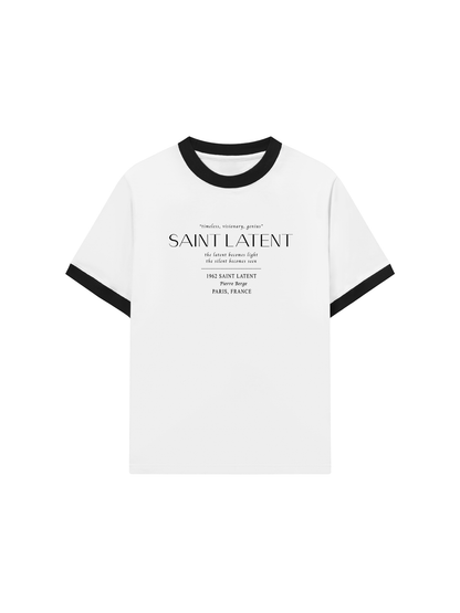 Áo Thun Ringer Relaxed Fit SAINT LATENT
