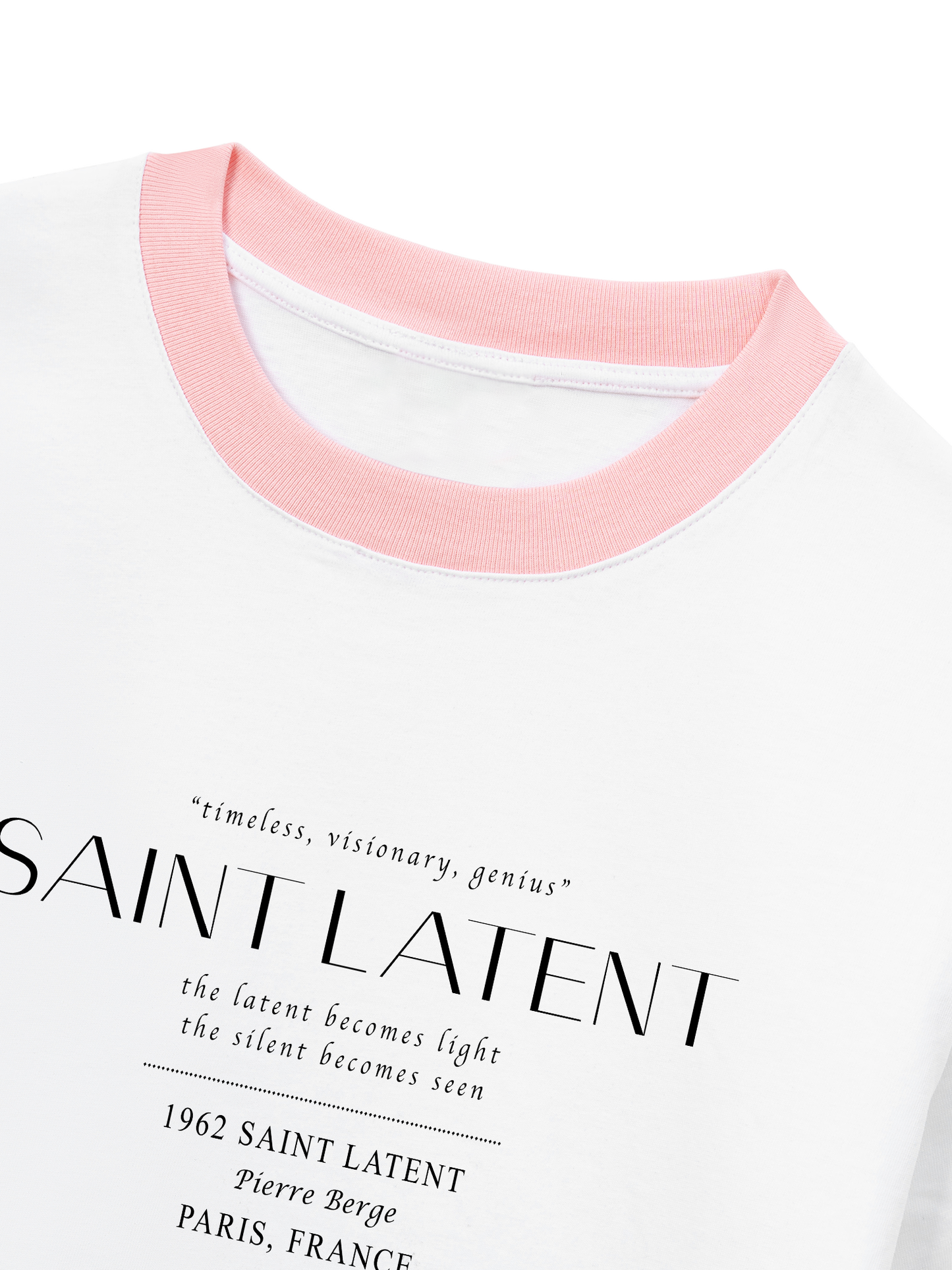Áo Thun Ringer Relaxed Fit SAINT LATENT