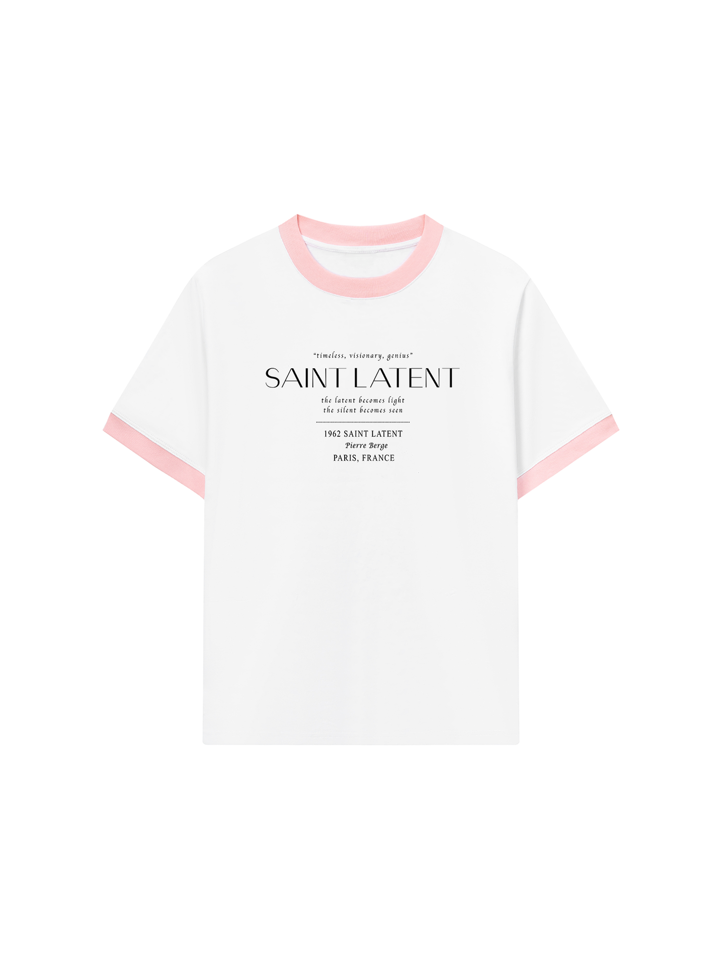 Áo Thun Ringer Relaxed Fit SAINT LATENT