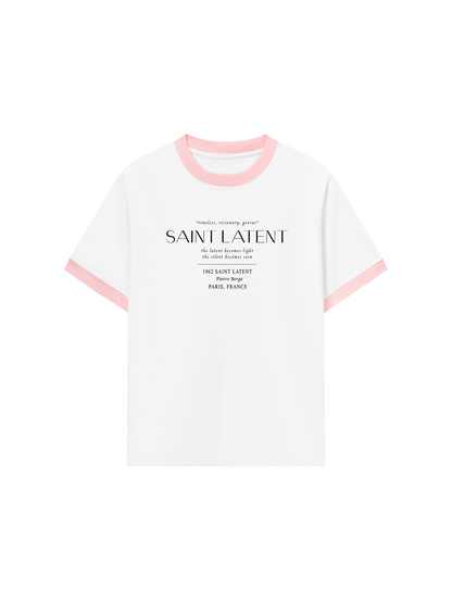Áo Thun Ringer Relaxed Fit SAINT LATENT