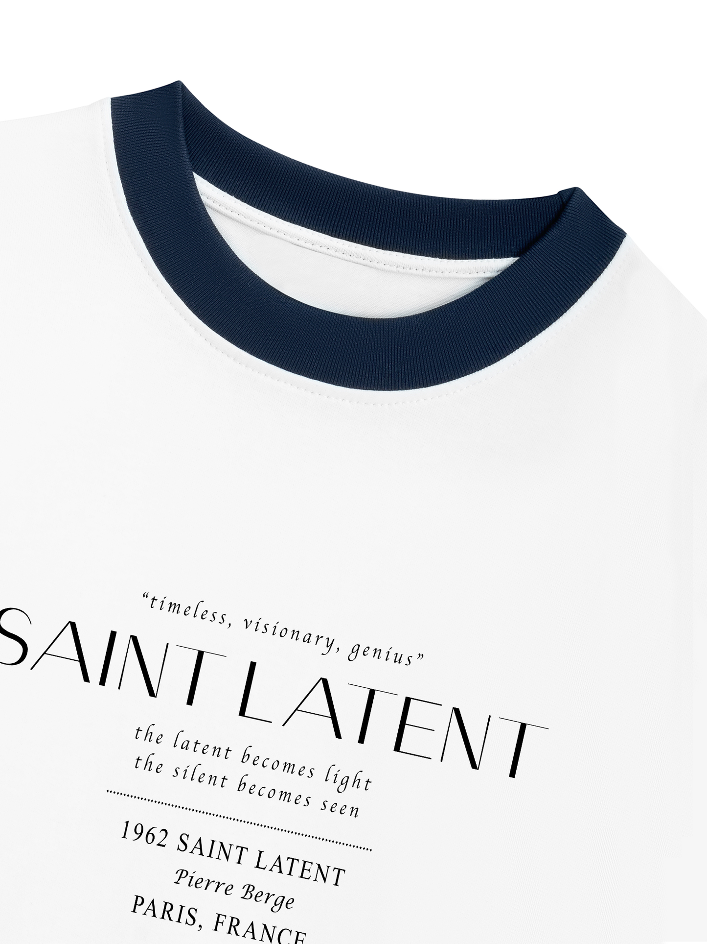 Áo Thun Ringer Relaxed Fit SAINT LATENT