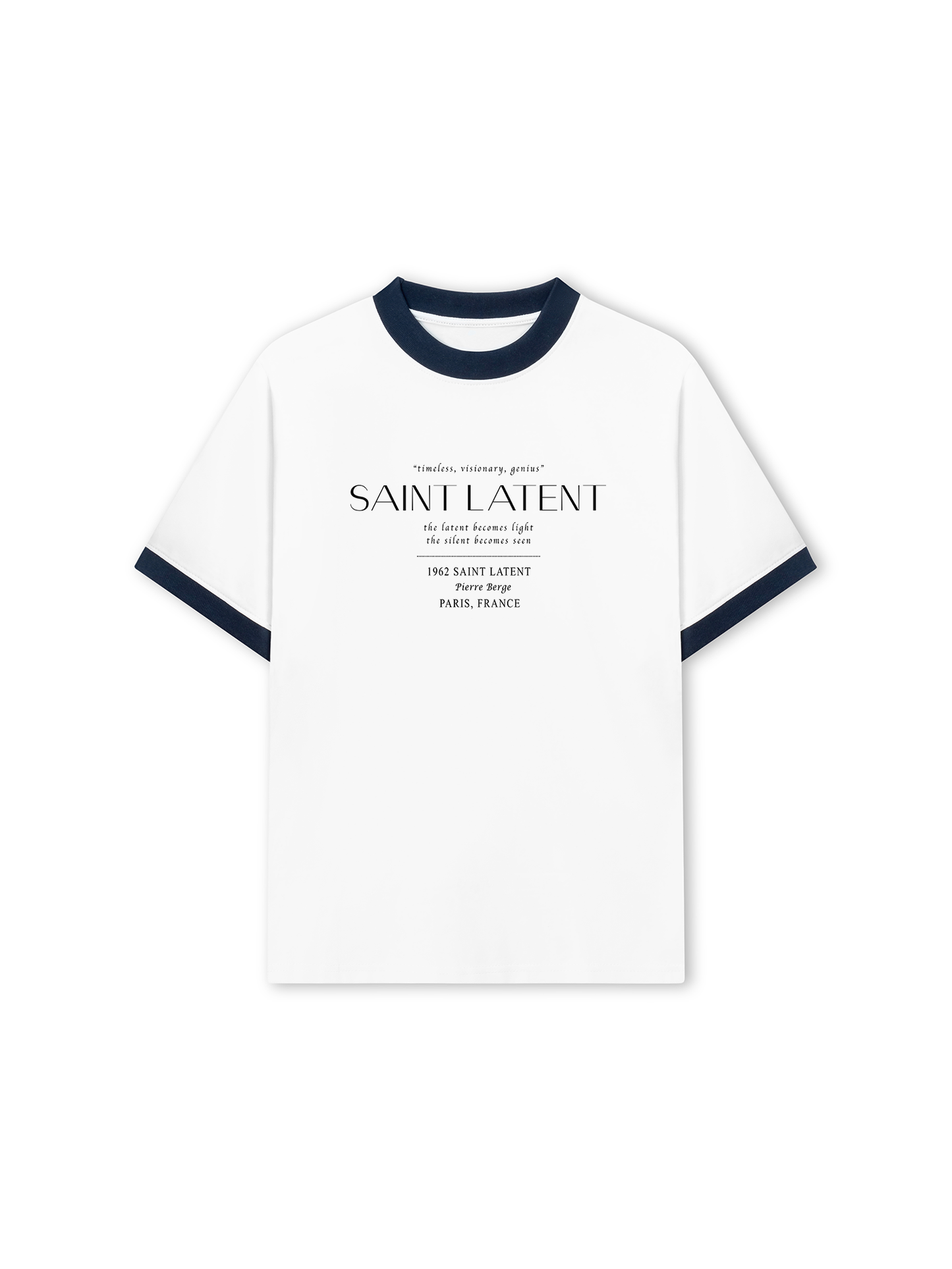 Áo Thun Ringer Relaxed Fit SAINT LATENT
