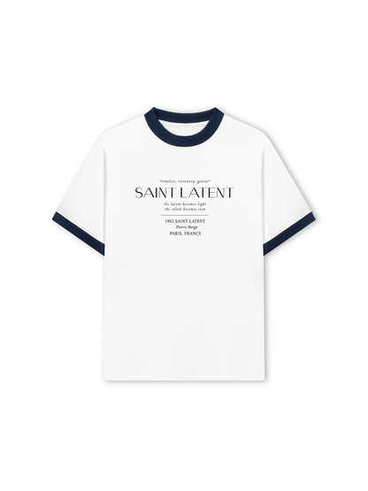 Áo Thun Ringer Relaxed Fit SAINT LATENT