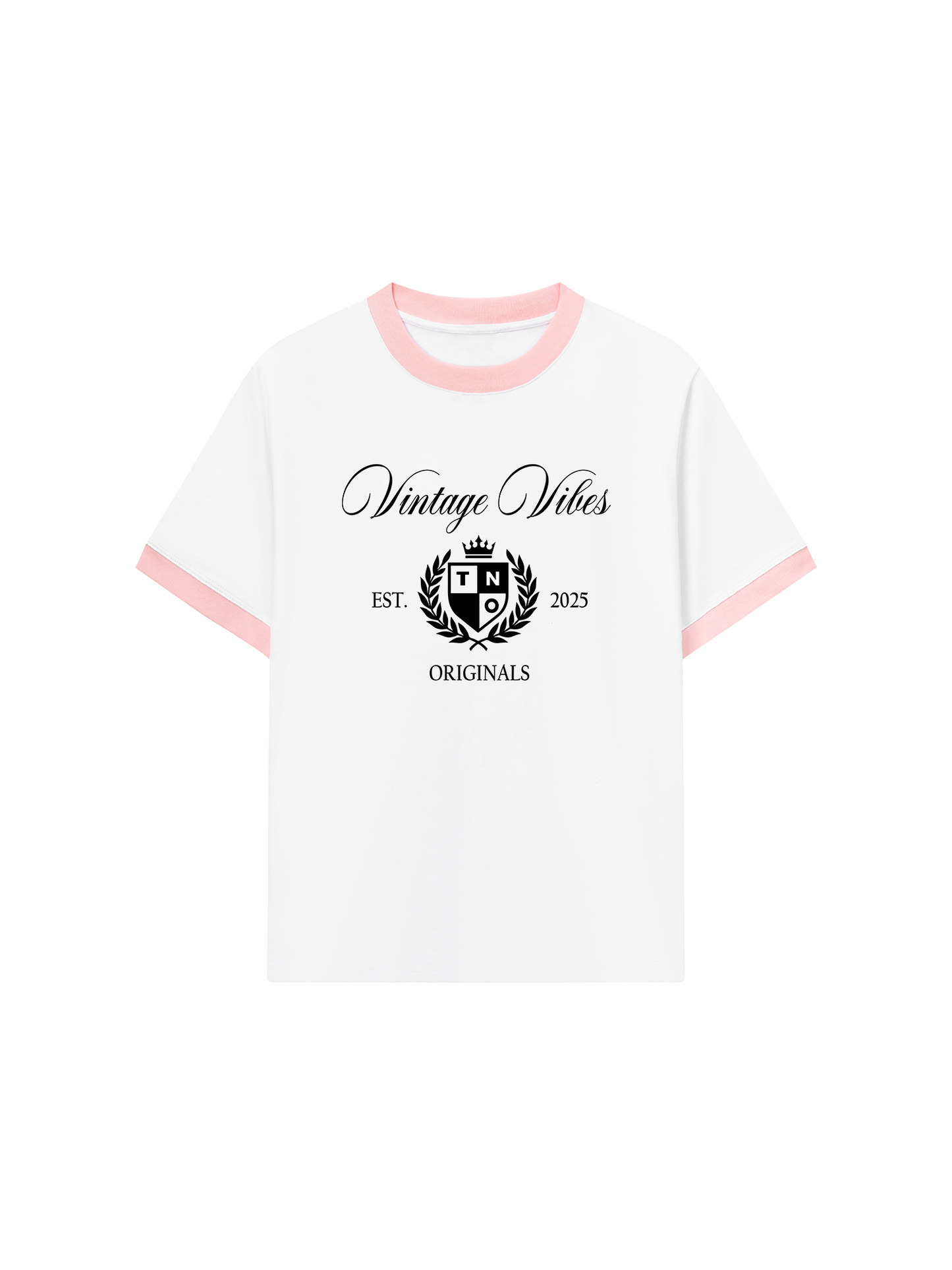 Áo Thun Ringer Relaxed Fit VINTAGE VIBES