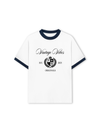 Áo Thun Ringer Relaxed Fit VINTAGE VIBES