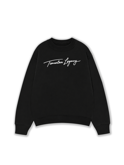 Áo Sweater Nỉ Hai Da Timeless Legacy