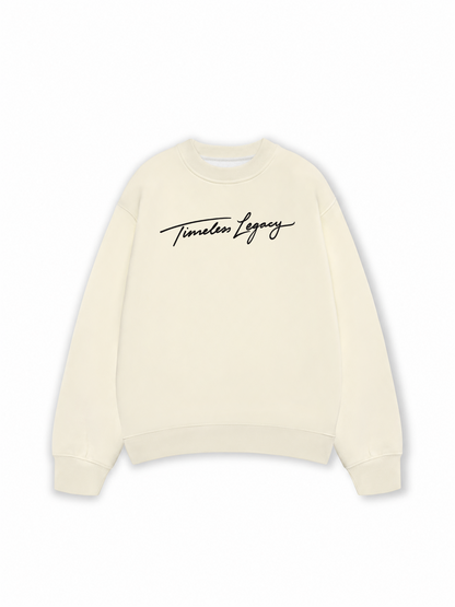 Áo Sweater Nỉ Hai Da Timeless Legacy