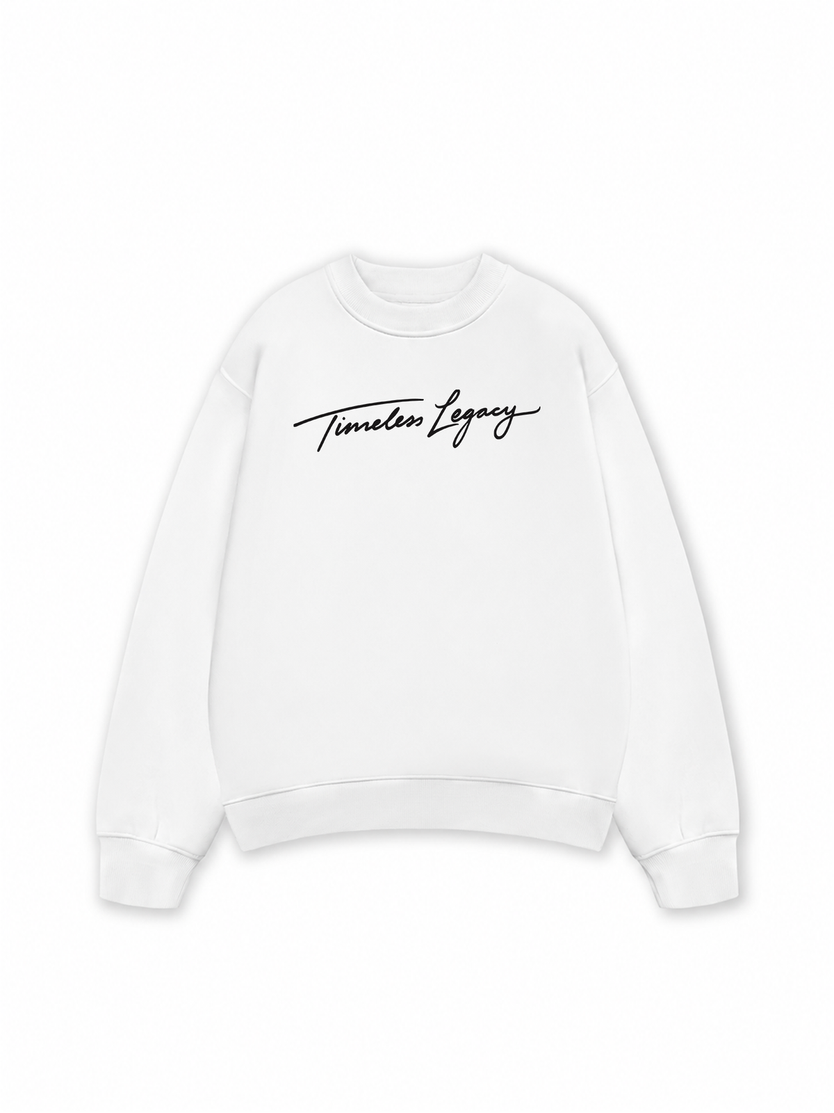 Áo Sweater Nỉ Hai Da Timeless Legacy