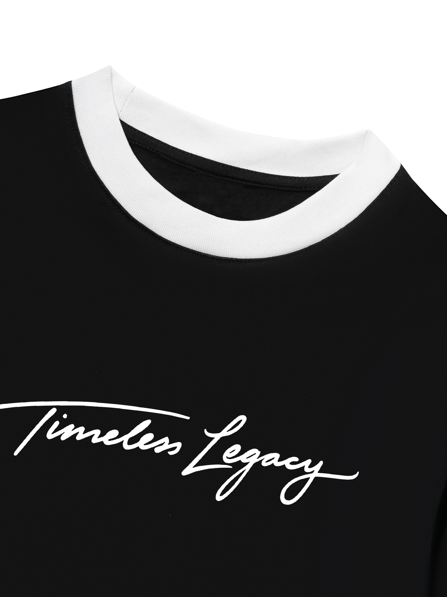 Áo Thun Ringer Relaxed Fit Timeless Legacy