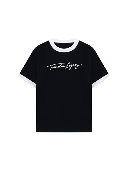 Áo Thun Ringer Relaxed Fit Timeless Legacy