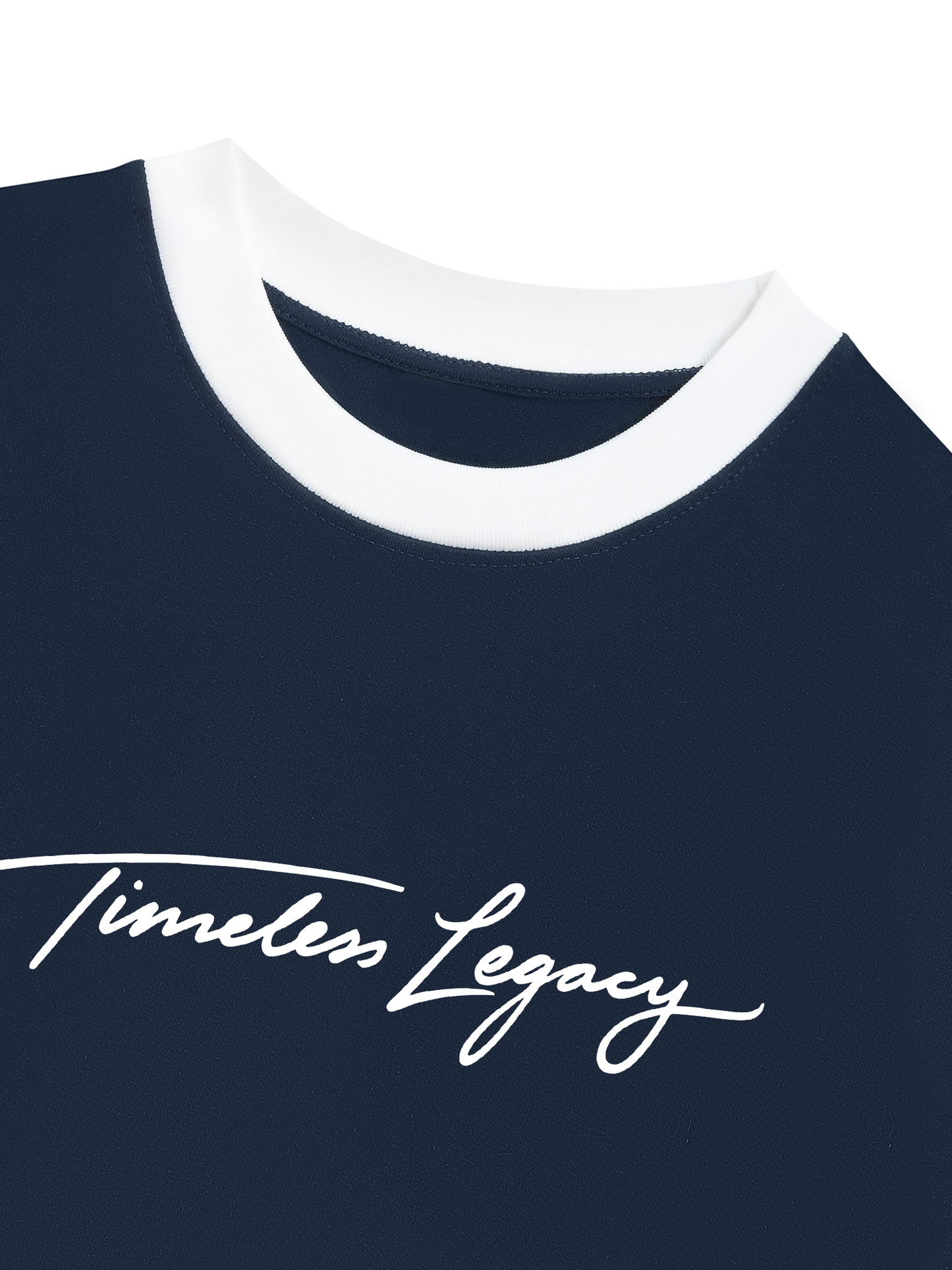 Áo Thun Ringer Relaxed Fit Timeless Legacy