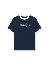 Áo Thun Ringer Relaxed Fit Timeless Legacy