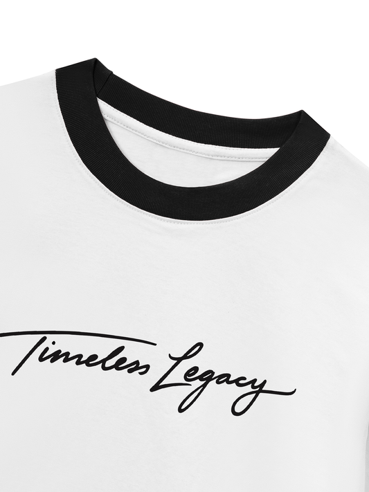 Áo Thun Ringer Relaxed Fit Timeless Legacy