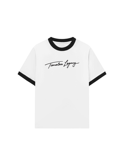 Áo Thun Ringer Relaxed Fit Timeless Legacy