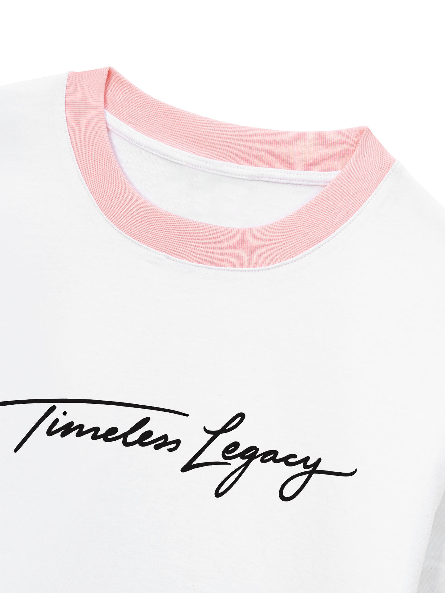 Áo Thun Ringer Relaxed Fit Timeless Legacy