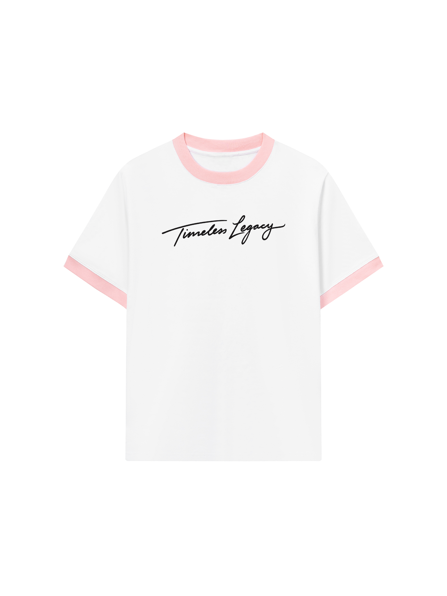 Áo Thun Ringer Relaxed Fit Timeless Legacy