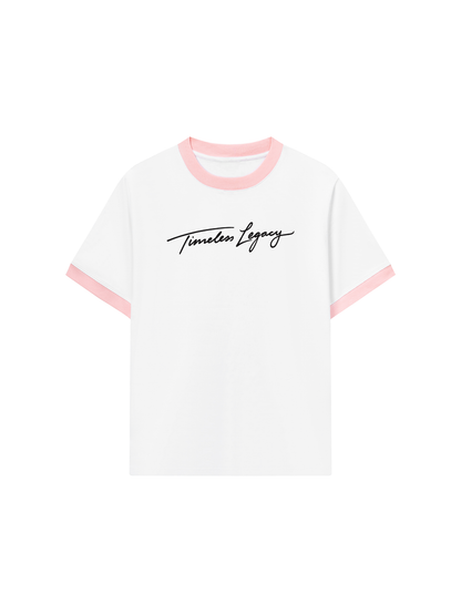 Áo Thun Ringer Relaxed Fit Timeless Legacy