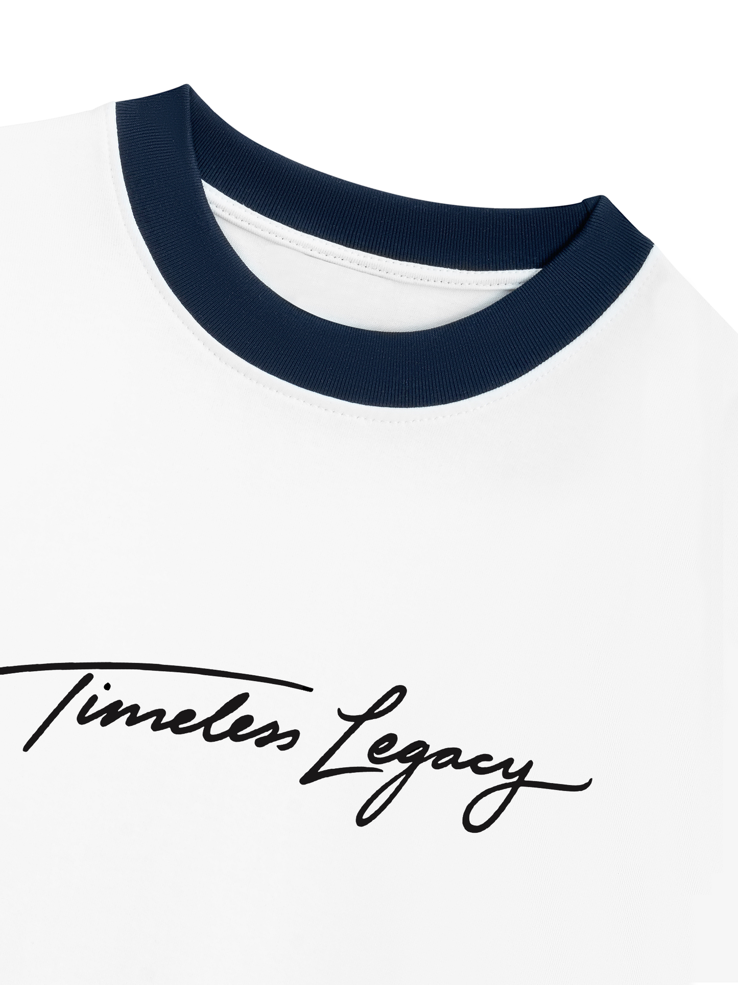 Áo Thun Ringer Relaxed Fit Timeless Legacy