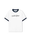 Áo Thun Ringer Relaxed Fit Timeless Legacy