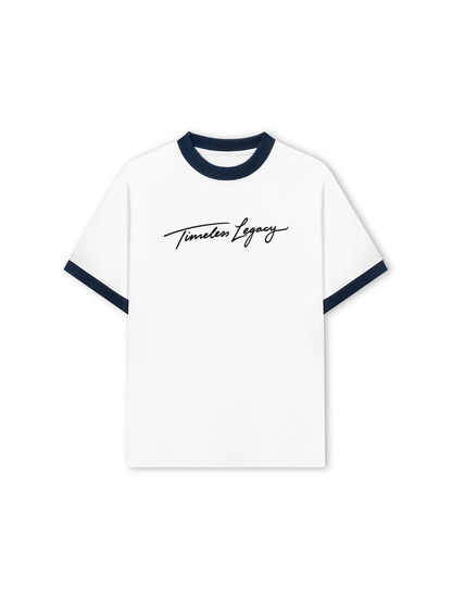 Áo Thun Ringer Relaxed Fit Timeless Legacy