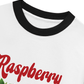 Áo Thun Ringer Relaxed Fit Summer Vibes Raspberry