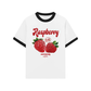 Áo Thun Ringer Relaxed Fit Summer Vibes Raspberry