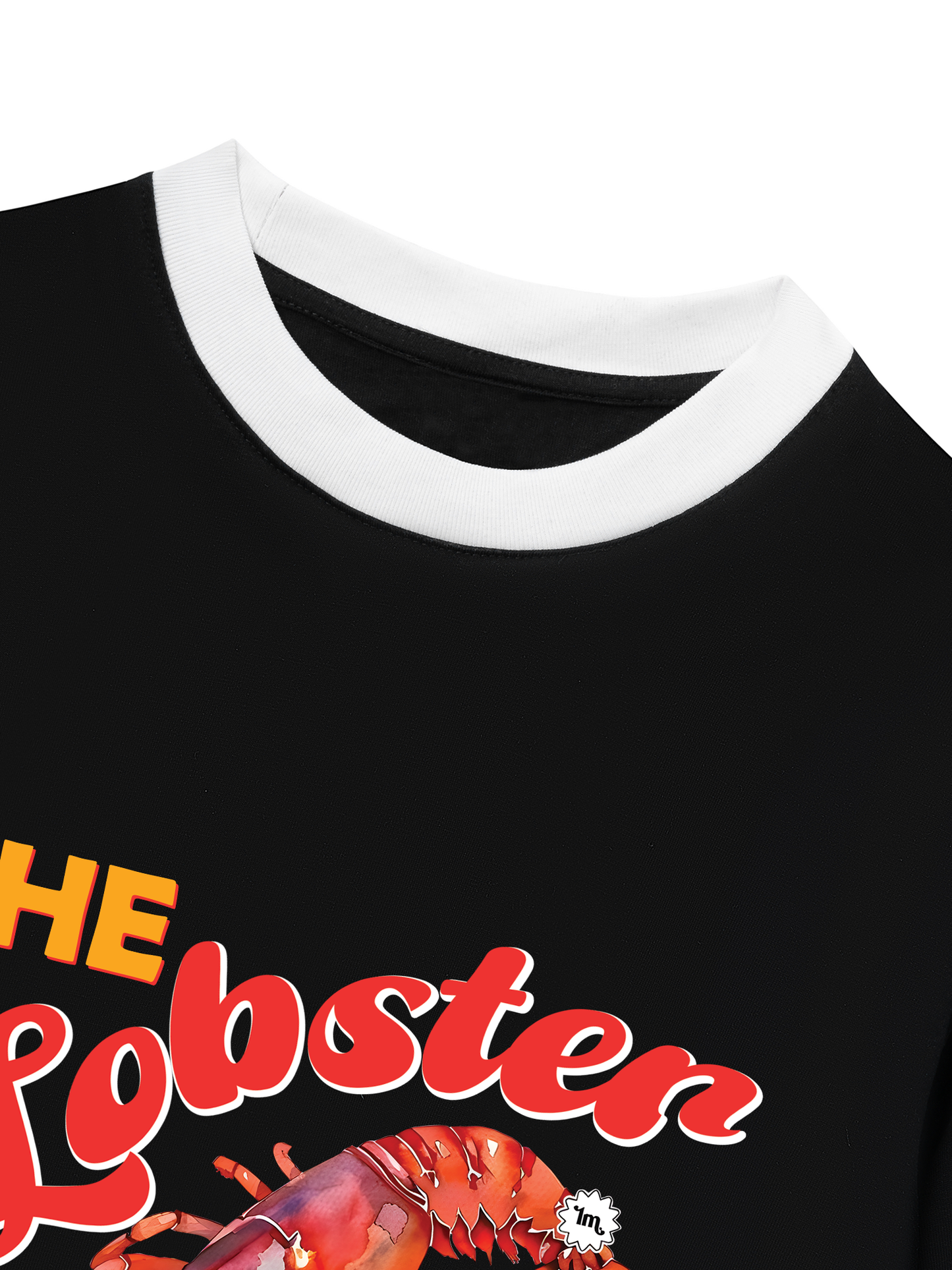 Áo Thun Ringer Relaxed Fit Summer Vibes The Lobster