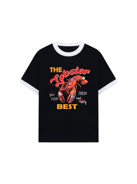 Áo Thun Ringer Relaxed Fit Summer Vibes The Lobster