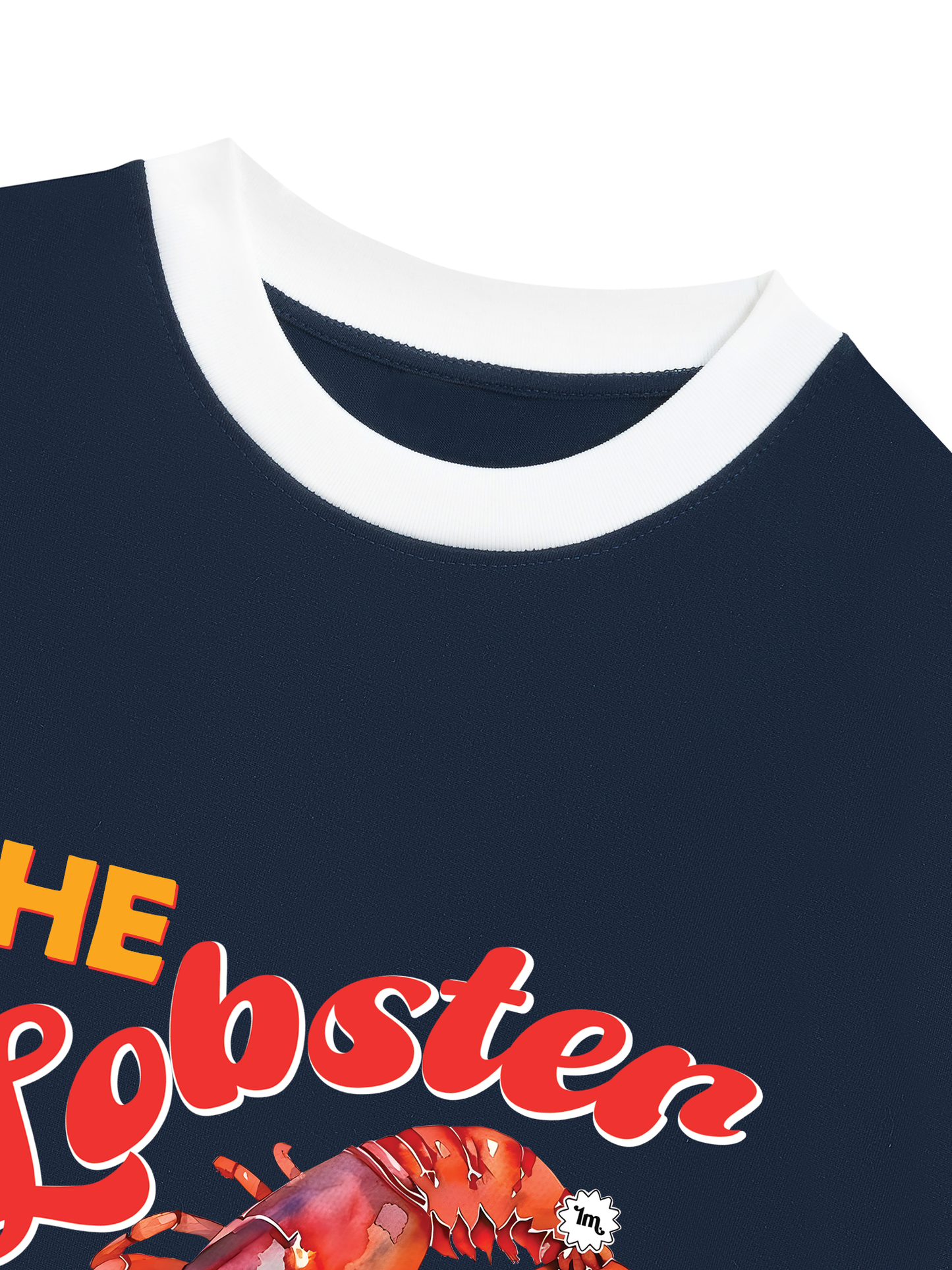 Áo Thun Ringer Relaxed Fit Summer Vibes The Lobster