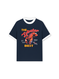 Áo Thun Ringer Relaxed Fit Summer Vibes The Lobster