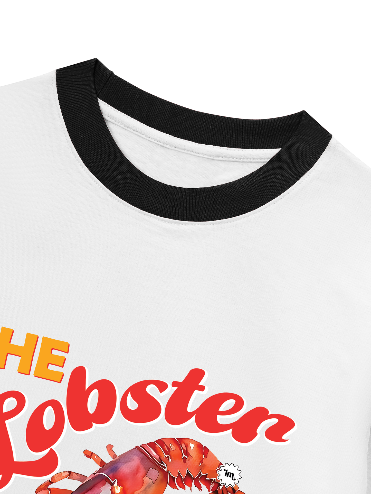 Áo Thun Ringer Relaxed Fit Summer Vibes The Lobster