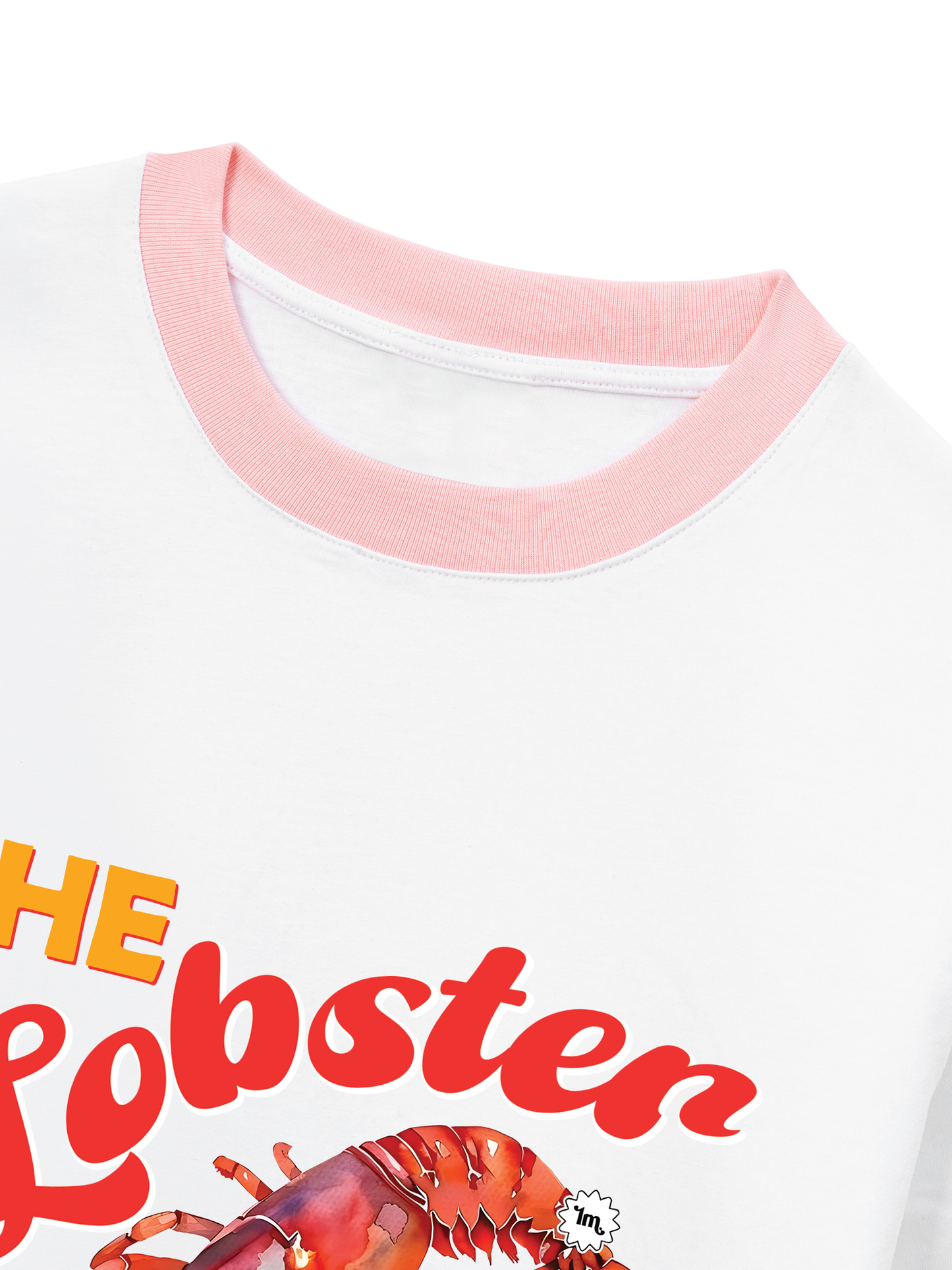 Áo Thun Ringer Relaxed Fit Summer Vibes The Lobster