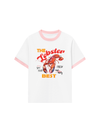 Áo Thun Ringer Relaxed Fit Summer Vibes The Lobster